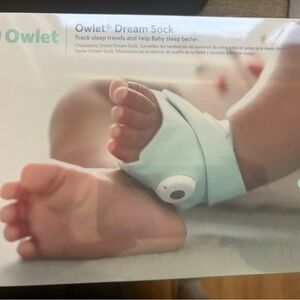 Owlet Dream Sock- brand new in box